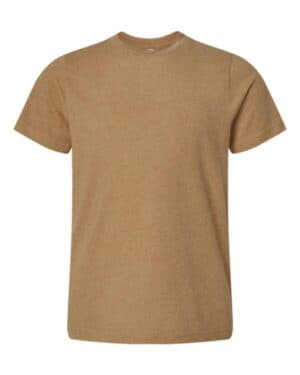 VINTAGE COYOTE BROWN Lat 6101 youth fine jersey tee