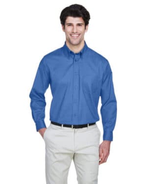 FRENCH BLUE Ultraclub 8975 men's whisper twill