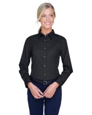 BLACK Ultraclub 8976 ladies' whisper twill