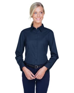 NAVY Ultraclub 8976 ladies' whisper twill