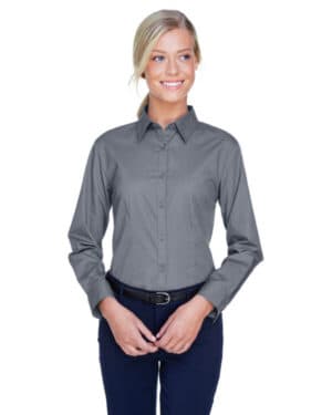 GRAPHITE Ultraclub 8976 ladies' whisper twill