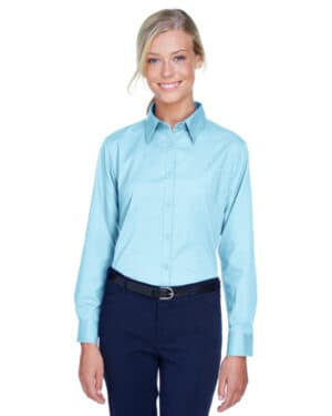 Ultraclub 8976 ladies' whisper twill