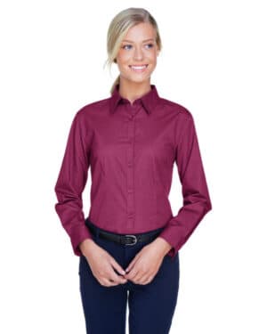 WINE Ultraclub 8976 ladies' whisper twill