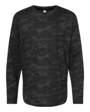 Lat 6918 fine jersey long sleeve tee