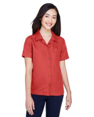 BRICK Ultraclub 8981 ladies' cabana breeze camp shirt