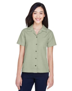 SAGE Ultraclub 8981 ladies' cabana breeze camp shirt