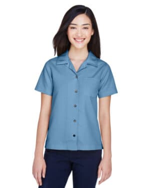 WEDGEWOOD Ultraclub 8981 ladies' cabana breeze camp shirt