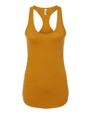ANTIQUE GOLD Next level 1533 women's ideal racerback tank