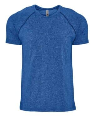 Next level 2050 mock twist raglan t-shirt