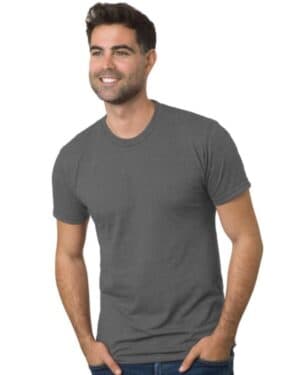 SOLID CHARCOAL Bayside 9570 triblend t-shirt