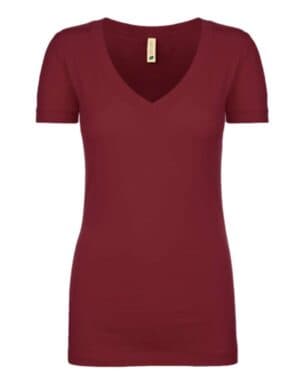 CARDINAL Next level 4240 women's eco performance v-neck t-shirt