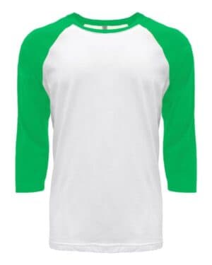Next level 6251 cvc three-quarter sleeve raglan t-shirt