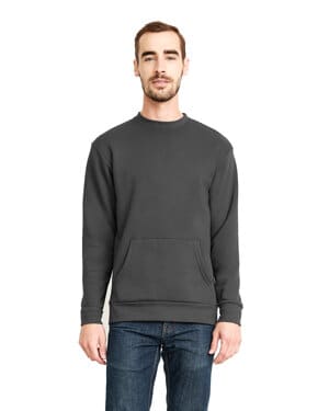 HEAVY METAL Next level apparel 9001 unisex santa cruz pocket sweatshirt