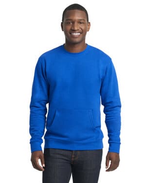 ROYAL Next level apparel 9001 unisex santa cruz pocket sweatshirt