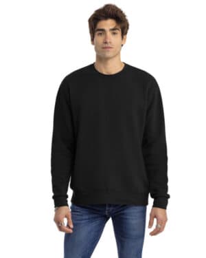 BLACK Next level apparel 9003NL unisex santa cruz sweatshirt