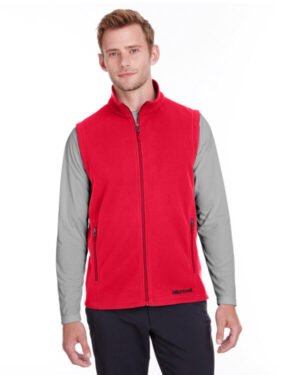 Marmot 901077 men's rocklin fleece vest
