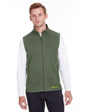 Marmot 901077 men's rocklin fleece vest