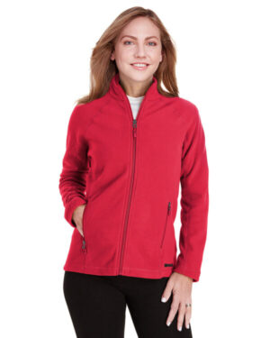 TEAM RED Marmot 901078 ladies' rocklin fleece jacket