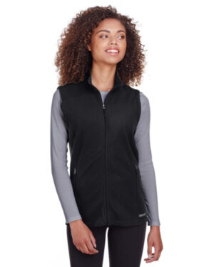 BLACK Marmot 901080 ladies' rocklin fleece vest
