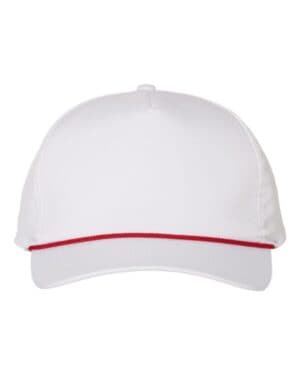WHITE/ RED Imperial 5054 the wrightson cap