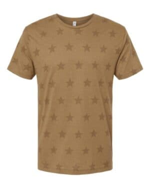 Code five 3929 star print tee