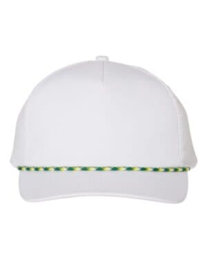 WHITE/ GREEN-YELLOW Imperial 5054 the wrightson cap