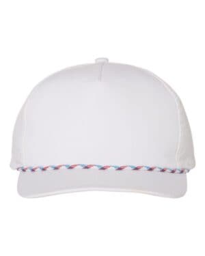 WHITE/ LIGHT BLUE-RED Imperial 5054 the wrightson cap