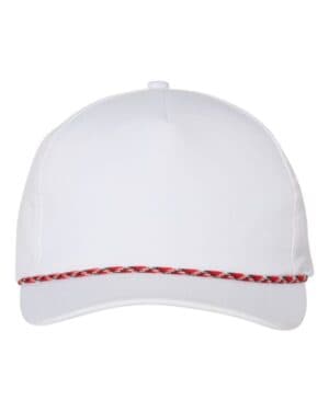 WHITE/ RED-BLACK Imperial 5054 the wrightson cap