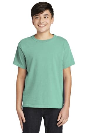 CHALKY MINT 9018 comfort colors youth heavyweight ring spun tee