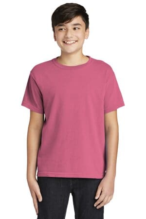 9018 comfort colors youth heavyweight ring spun tee