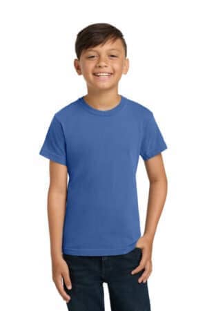 FLO BLUE 9018 comfort colors youth heavyweight ring spun tee