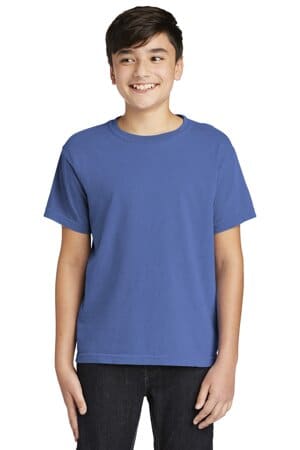 FLO BLUE 9018 comfort colors youth heavyweight ring spun tee