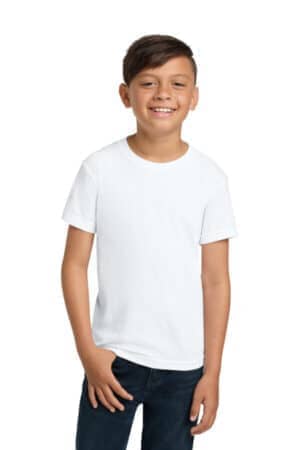 WHITE 9018 comfort colors youth heavyweight ring spun tee