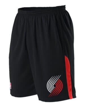 PORTLAND TRAILBLAZERS Alleson athletic A205LA nba logo'd shorts