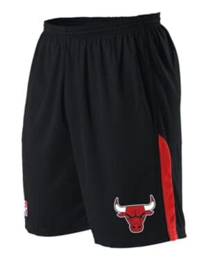 CHICAGO BULLS Alleson athletic A205LY youth nba logo'd game shorts