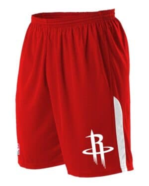 Alleson athletic A205LY youth nba logo'd game shorts
