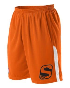 PHOENIX SUNS Alleson athletic A205LY youth nba logo'd game shorts