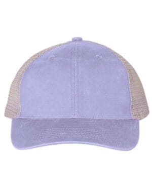 LAVENDER/ TEA Outdoor cap PNY100M ponytail mesh-back cap