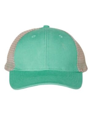 MINT/ TEA Outdoor cap PNY100M ponytail mesh-back cap