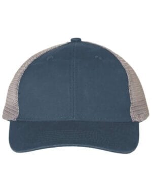 NAVY/ TEA Outdoor cap PNY100M ponytail mesh-back cap