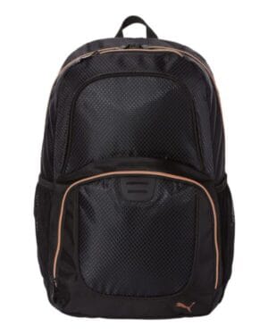 BLACK/ ROSE GOLD Puma PSC1028 25l backpack
