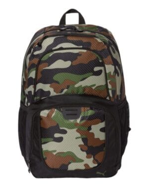 GREEN CAMO/ BLACK Puma PSC1028 25l backpack