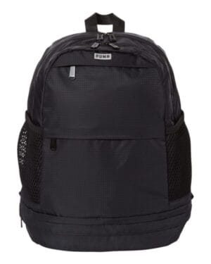 BLACK Puma PSC1053 fashion shoe pocket backpack