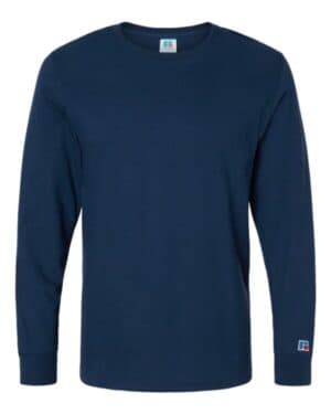 Russell athletic 600LRUS combed ringspun long sleeve t-shirt