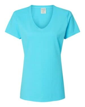 FRESHWATER Comfortwash by hanes GDH125 garment-dyed women's v-neck t-shirt