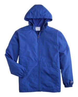 ROYAL BLUE Champion CO125 full-zip anorak jacket