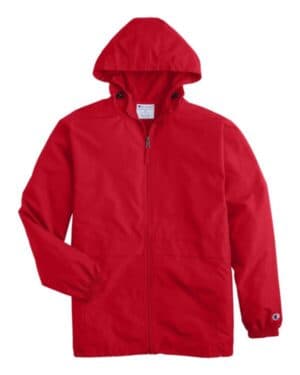 SCARLET Champion CO125 full-zip anorak jacket