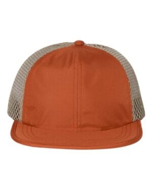 TEXAS ORANGE/ KHAKI Richardson 935 rouge wide set mesh cap