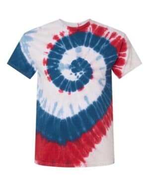 PATRIOT Dyenomite 200MS multi-color spiral tie-dyed t-shirt