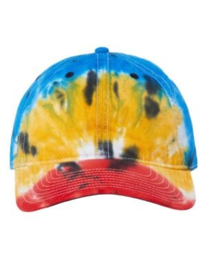 The game GB482 asbury tie-dyed twill cap